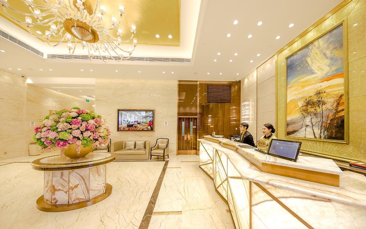 Royal Dragon Hotel Macau Buitenkant foto