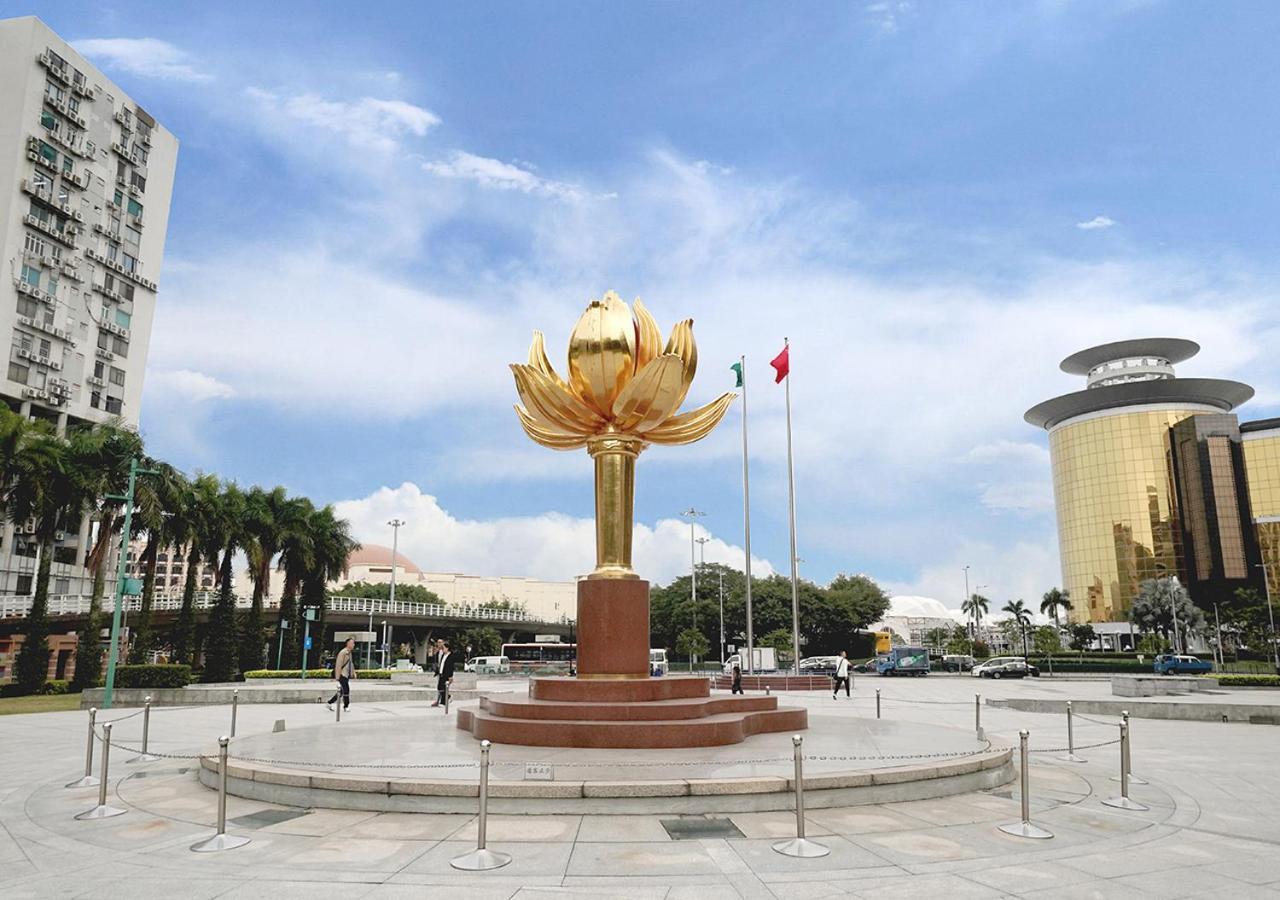 Royal Dragon Hotel Macau Buitenkant foto