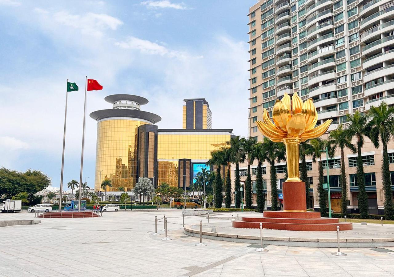 Royal Dragon Hotel Macau Buitenkant foto