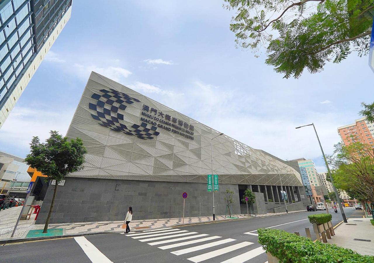 Royal Dragon Hotel Macau Buitenkant foto