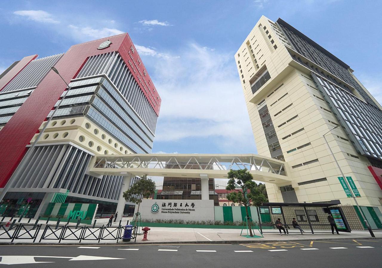 Royal Dragon Hotel Macau Buitenkant foto