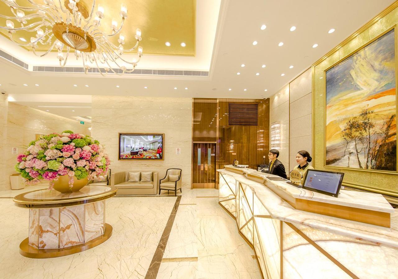 Royal Dragon Hotel Macau Buitenkant foto