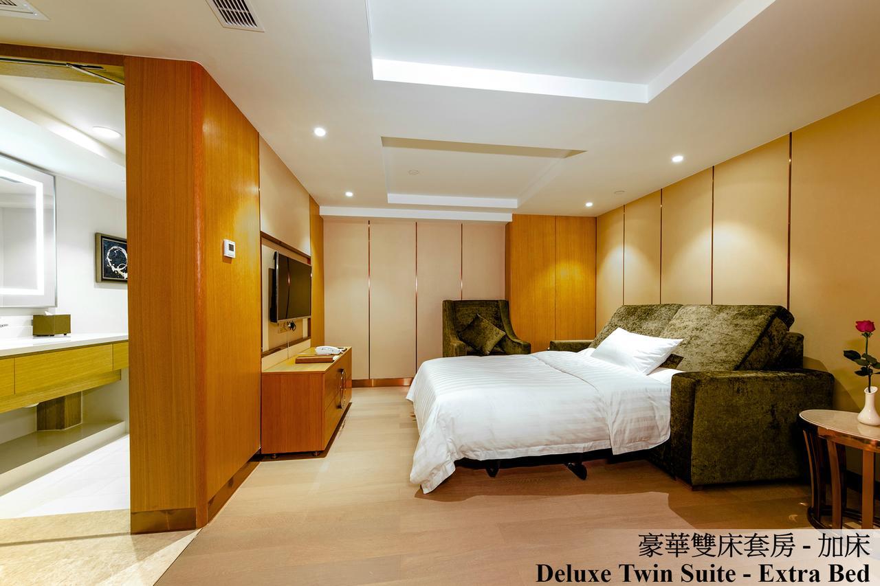 Royal Dragon Hotel Macau Buitenkant foto