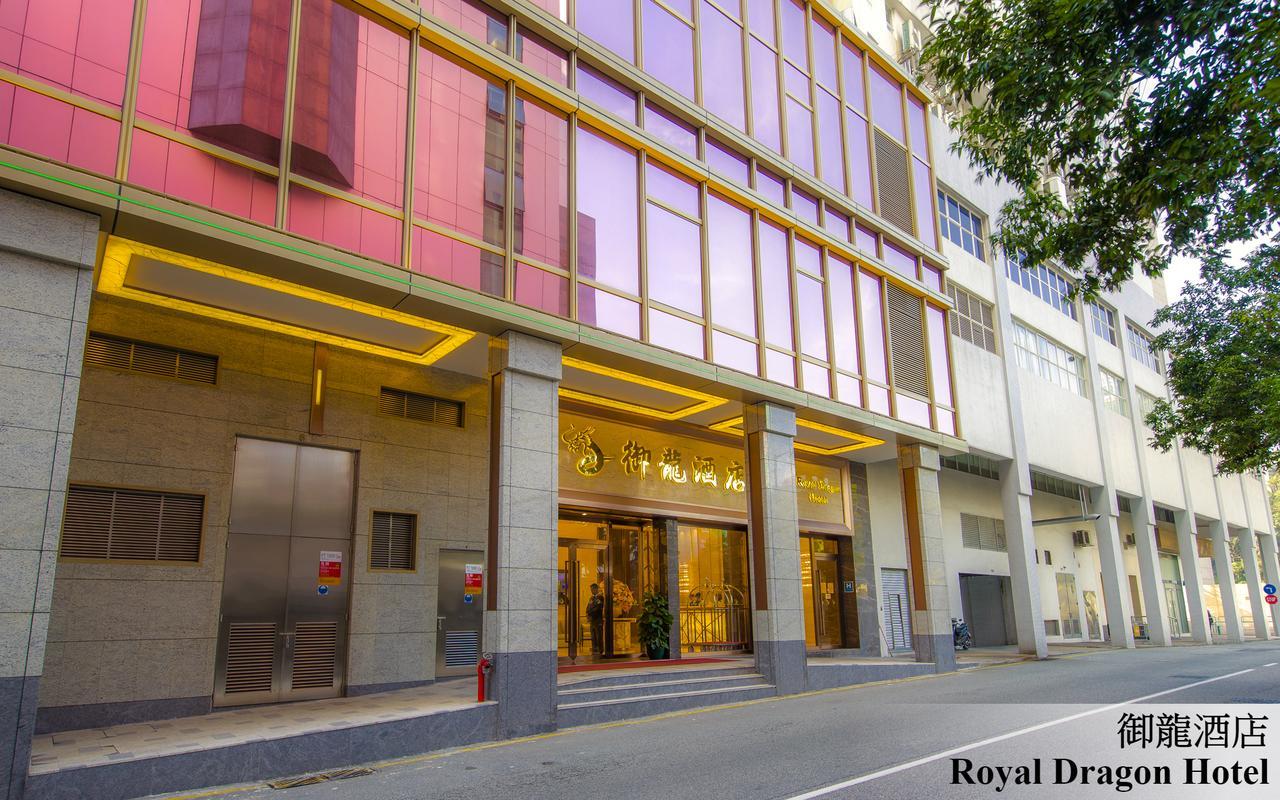 Royal Dragon Hotel Macau Buitenkant foto