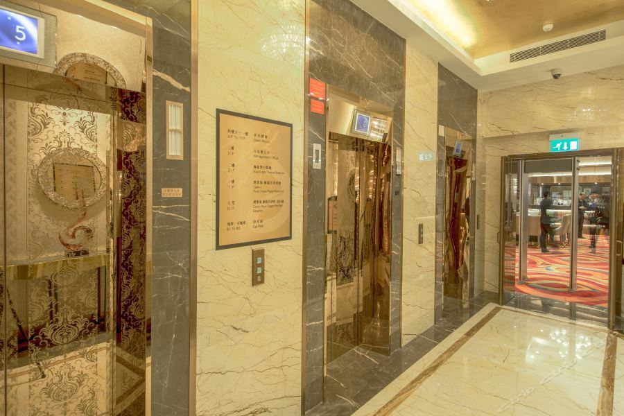 Royal Dragon Hotel Macau Buitenkant foto