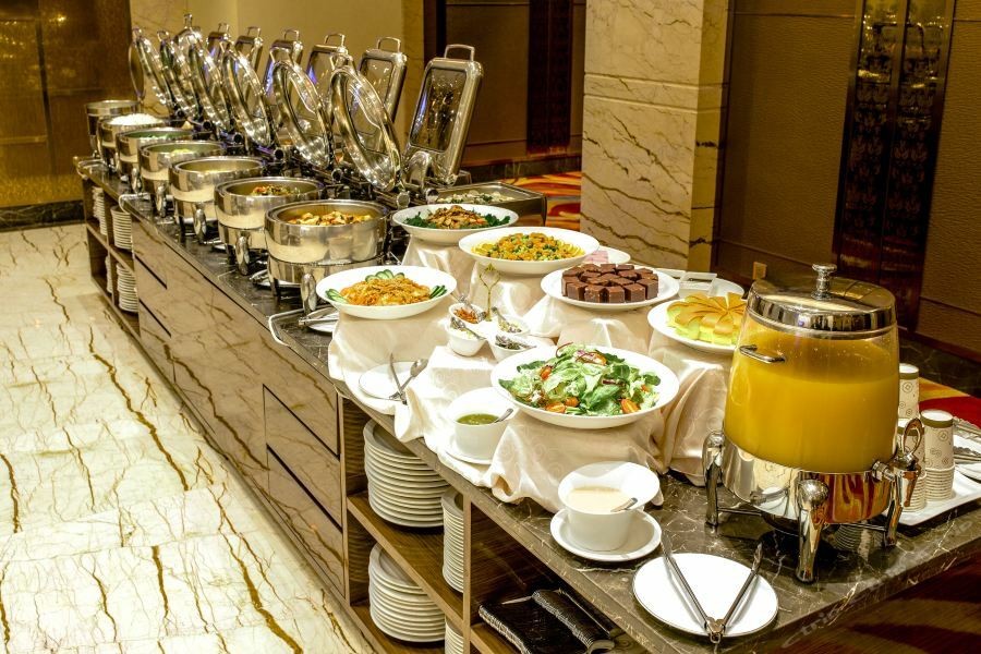 Royal Dragon Hotel Macau Buitenkant foto